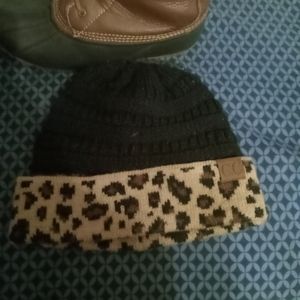 Beanie  ponytail hat